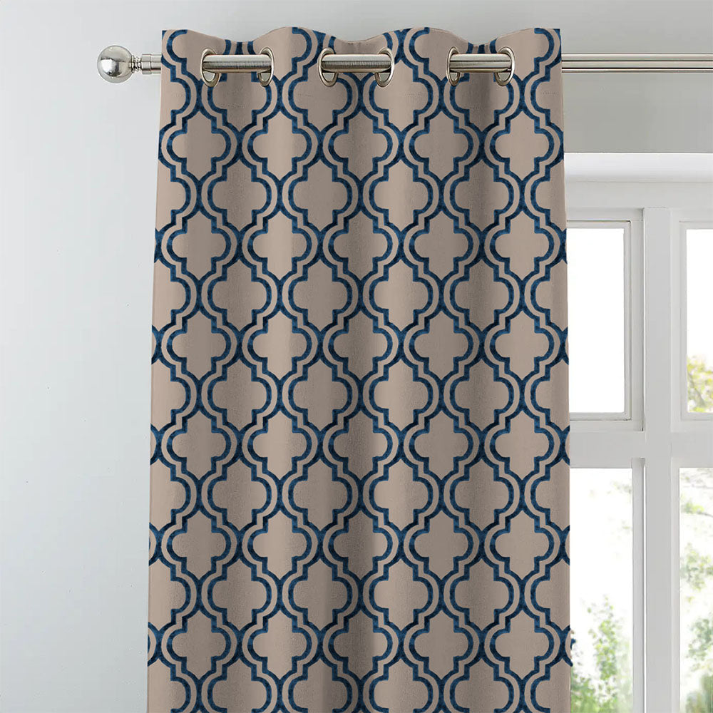 Ethenic Room Darkening Curtain Set of 2 - DS455A