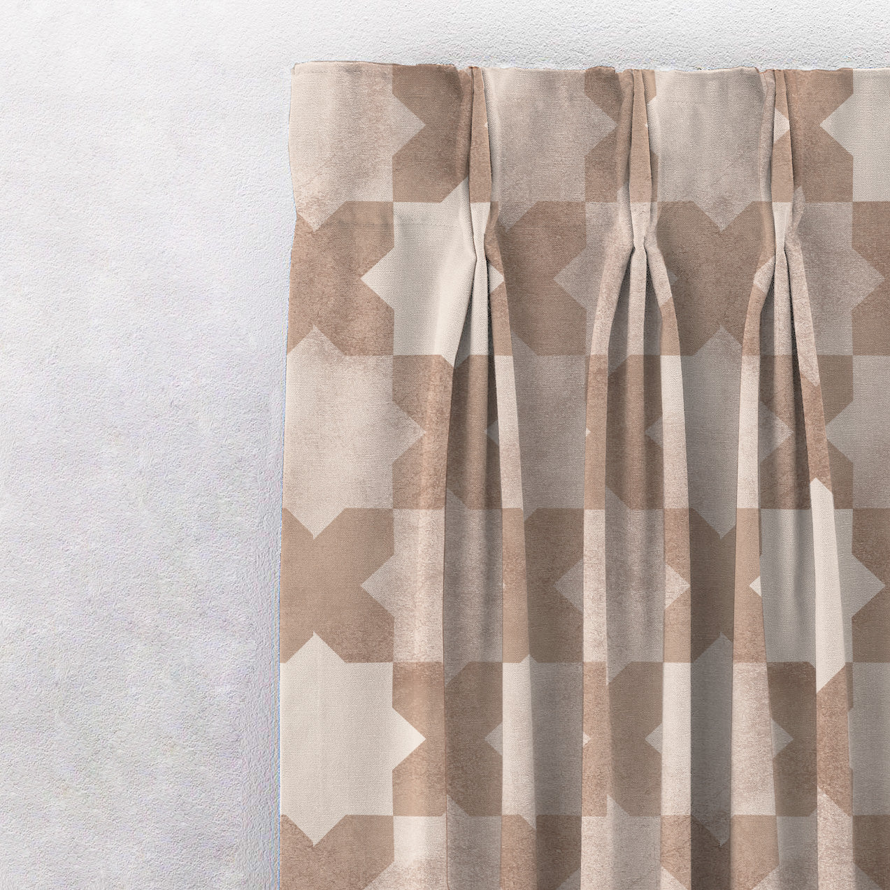 Ethenic Room Darkening Curtain Set of 2 - DS457A