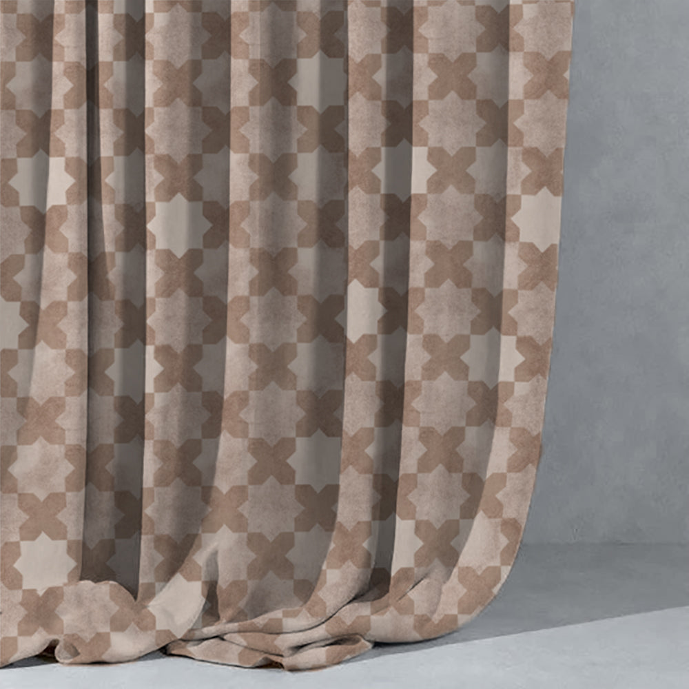 Ethenic Room Darkening Curtain Set of 2 - DS457A