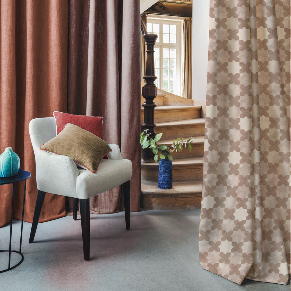 Ethenic Room Darkening Curtain Set of 2 - DS457A