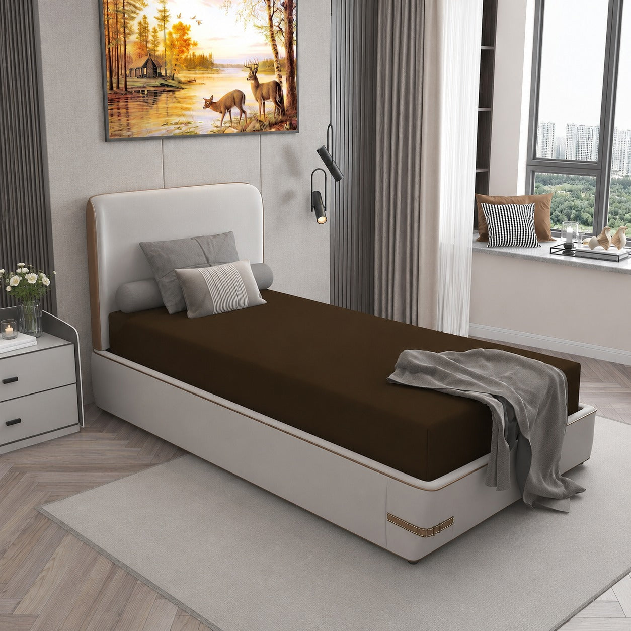 100% WATERPROOF MATTRESS COVER