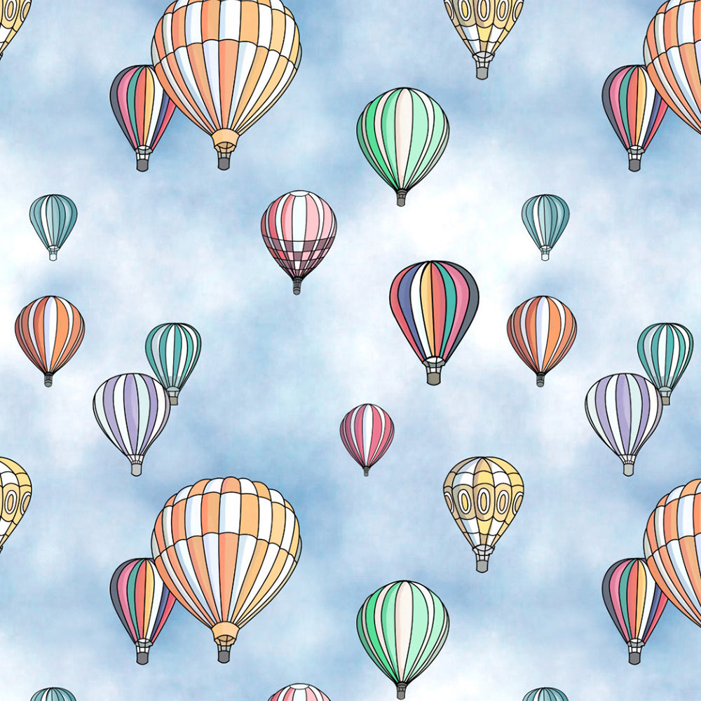 Elegant Kids Print Room Darkening  Curtain - Set of 2 - DS462A