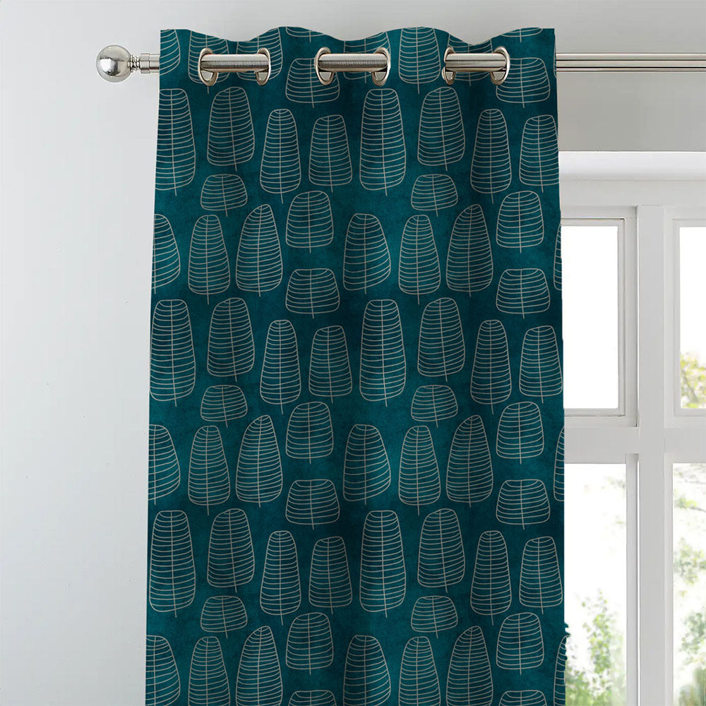 Ethenic Room Darkening Curtain Set of 2 - DS471A