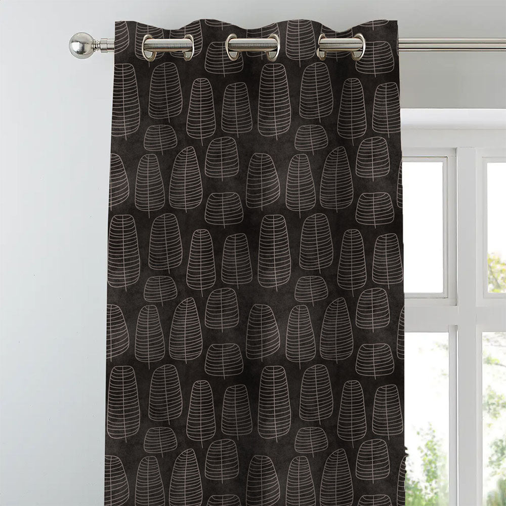 Ethenic Room Darkening Curtain Set of 2 - DS471B