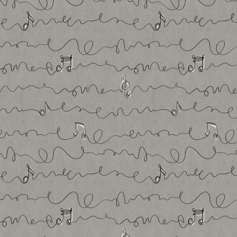 Elegent Geometric Print Matt Finish Room Darkening Curtain Set of 2 MTDS472B