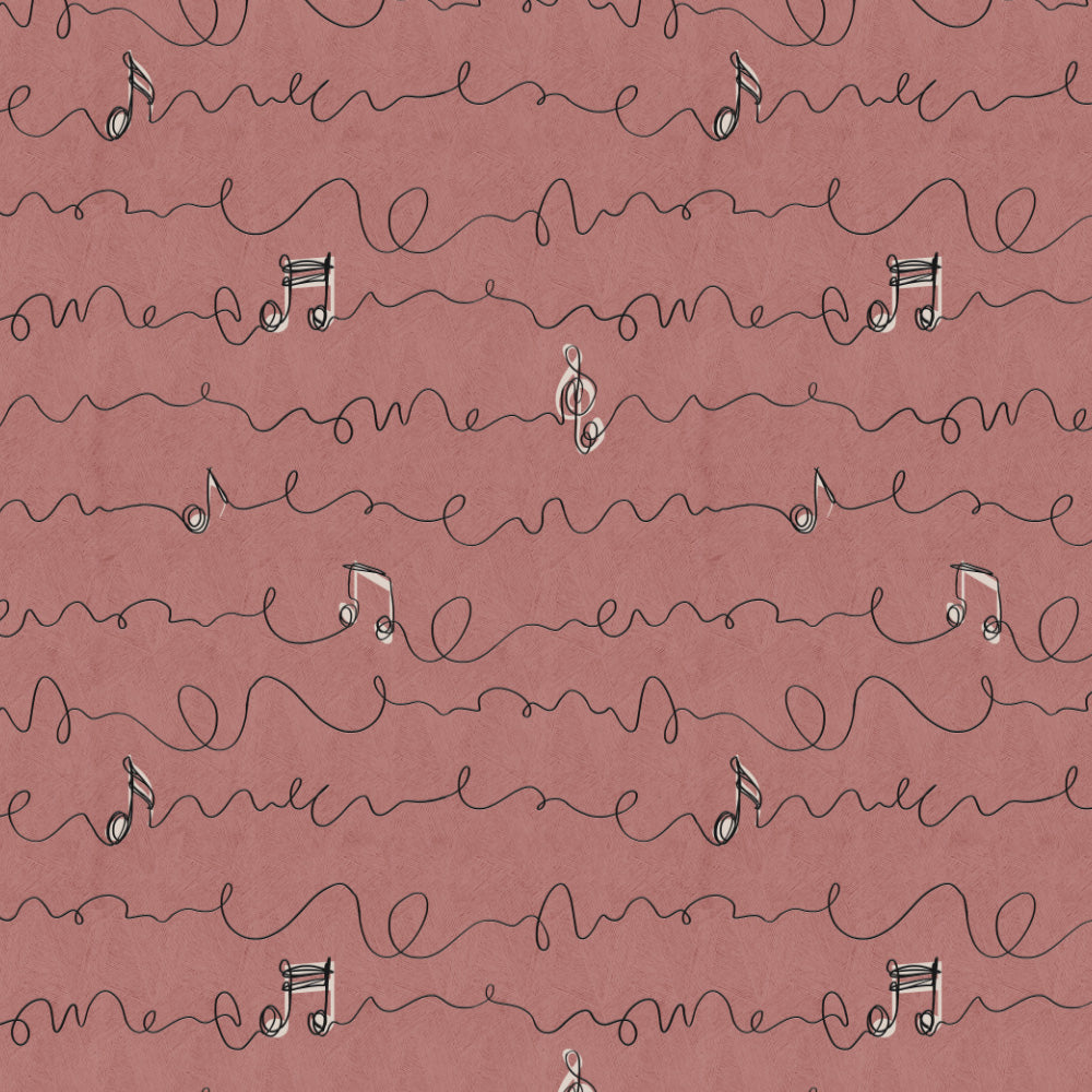 Elegent Geometric Print Matt Finish Room Darkening Curtain Set of 2 MTDS472C