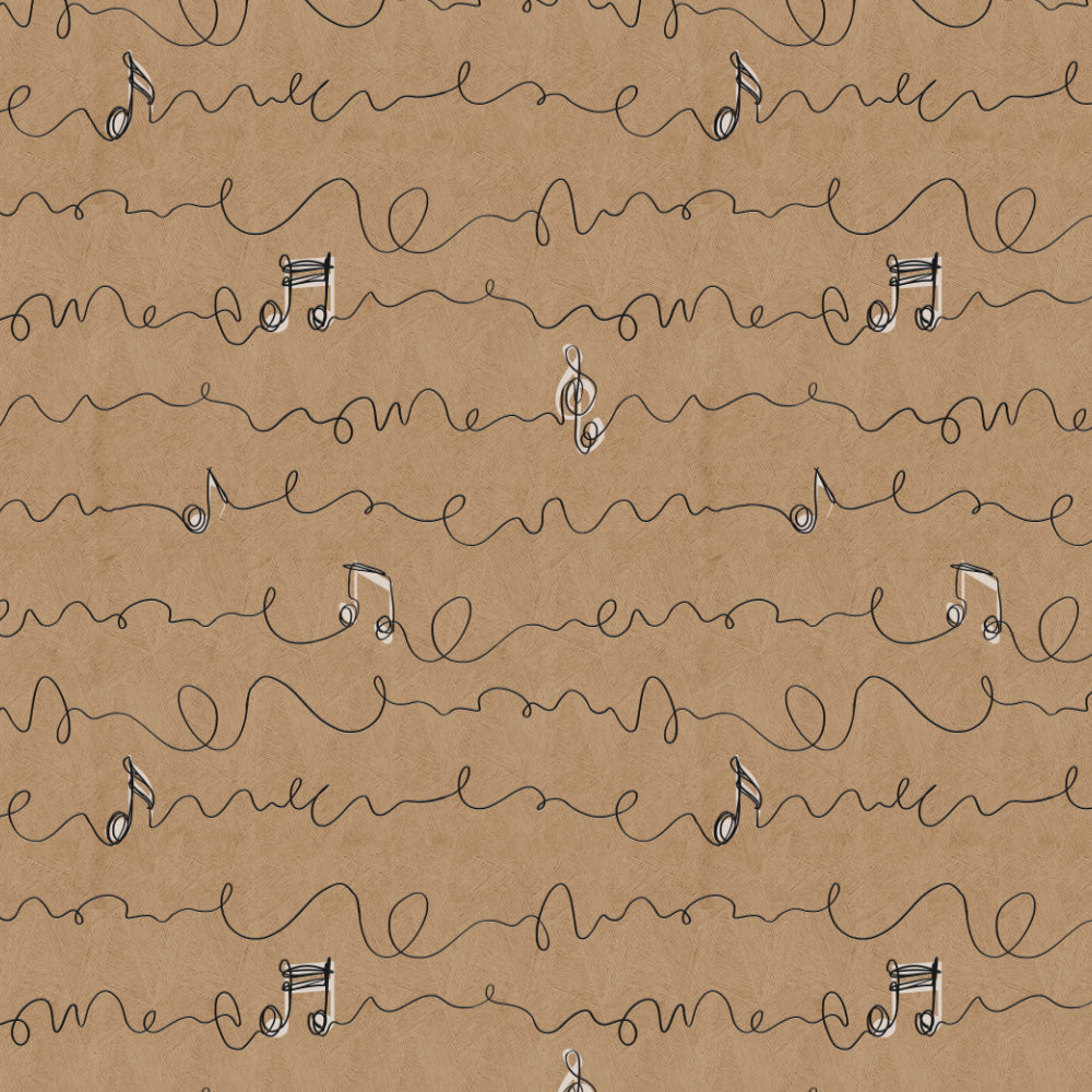 Elegent Geometric Print Matt Finish Room Darkening Curtain Set of 2 MTDS472D