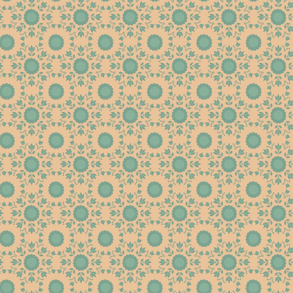 Elegent Indie Print Matt Finish Room Darkening Curtain Set of 2 MTDS490C