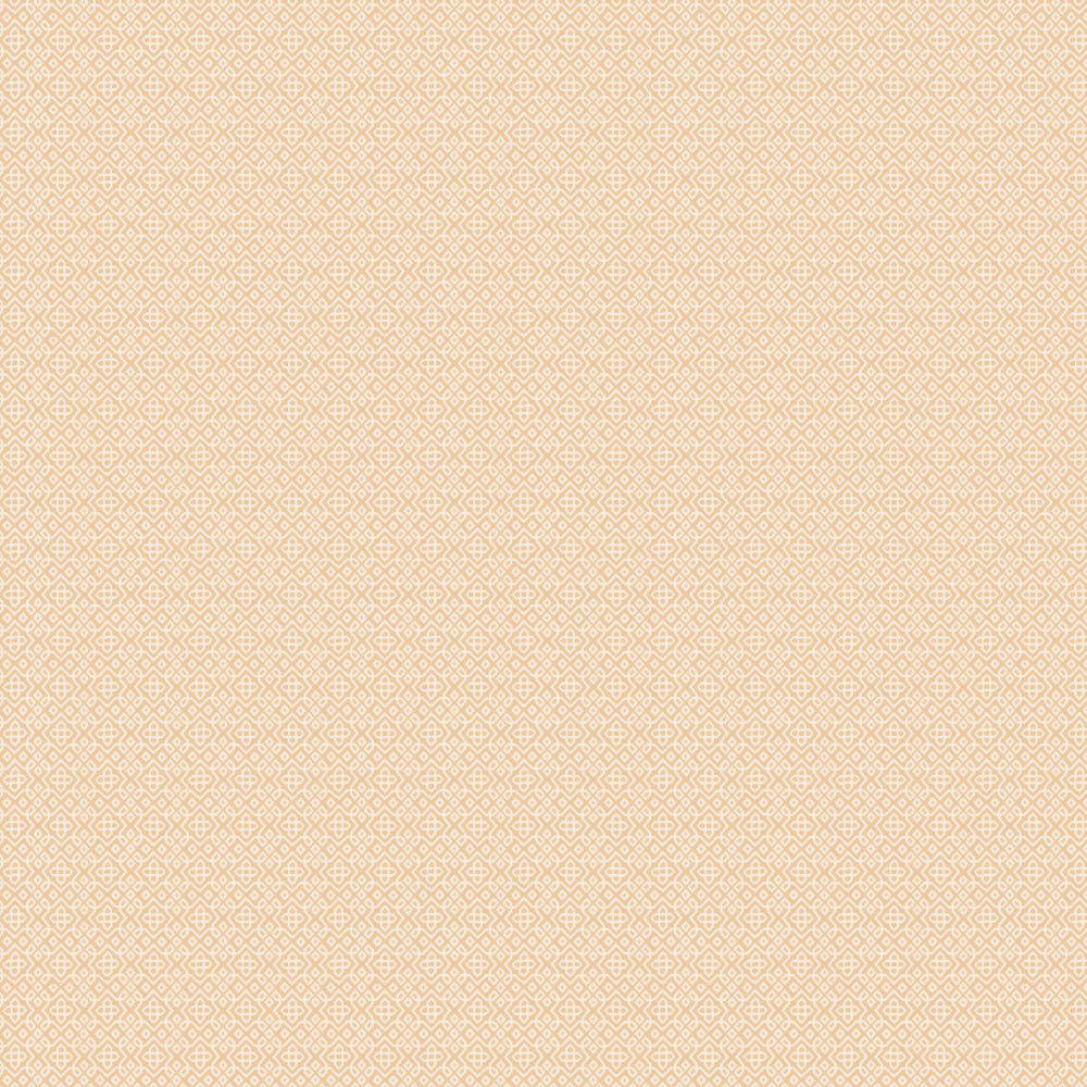 Colorful Knots Indie Oat Beige Heavy Satin Room Darkening Curtains Set Of 2 - (DS491E)