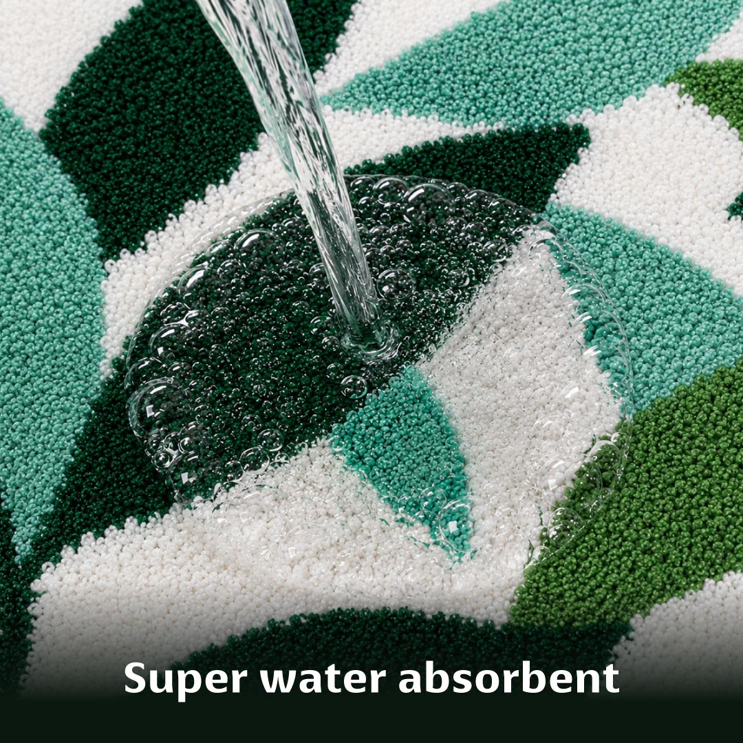 Leaves Bathroom Mat