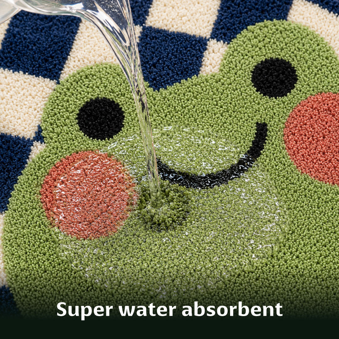 Frog Bathroom Mat
