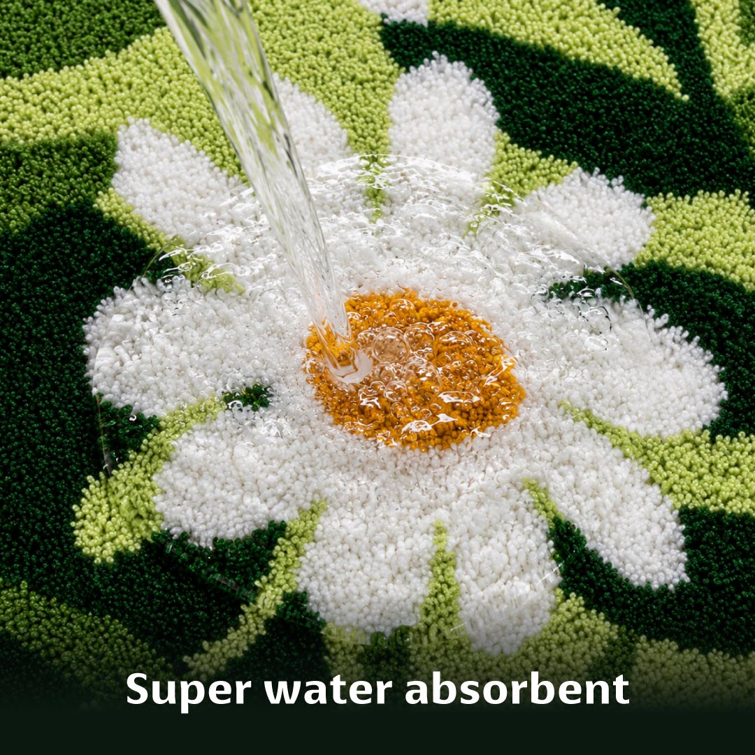 Orchid Bathroom Mat