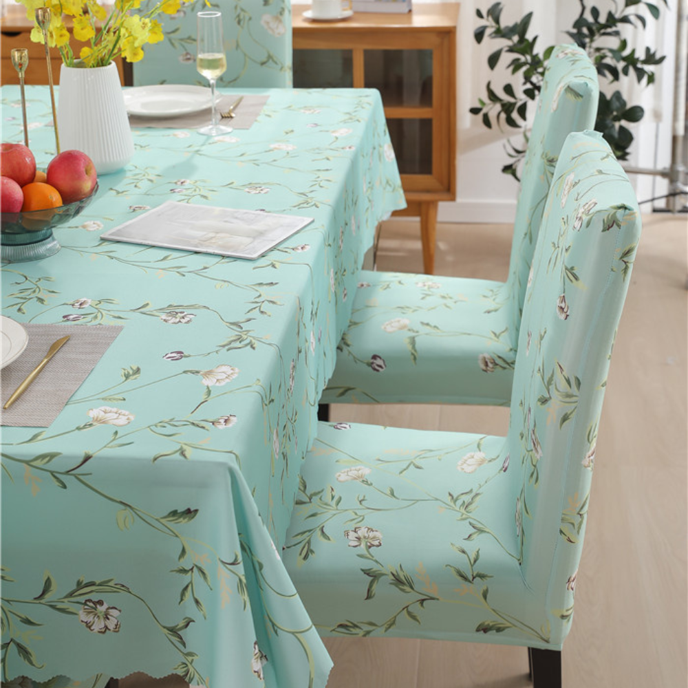 Pastol Green - Dustproof, Water Resistant & Stain Free Fabric