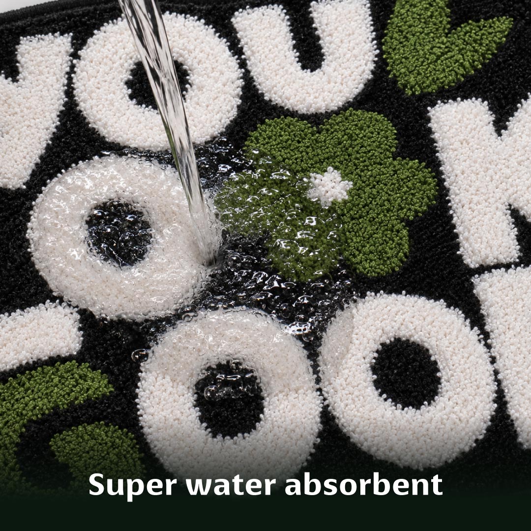 YLG Bathroom Mat