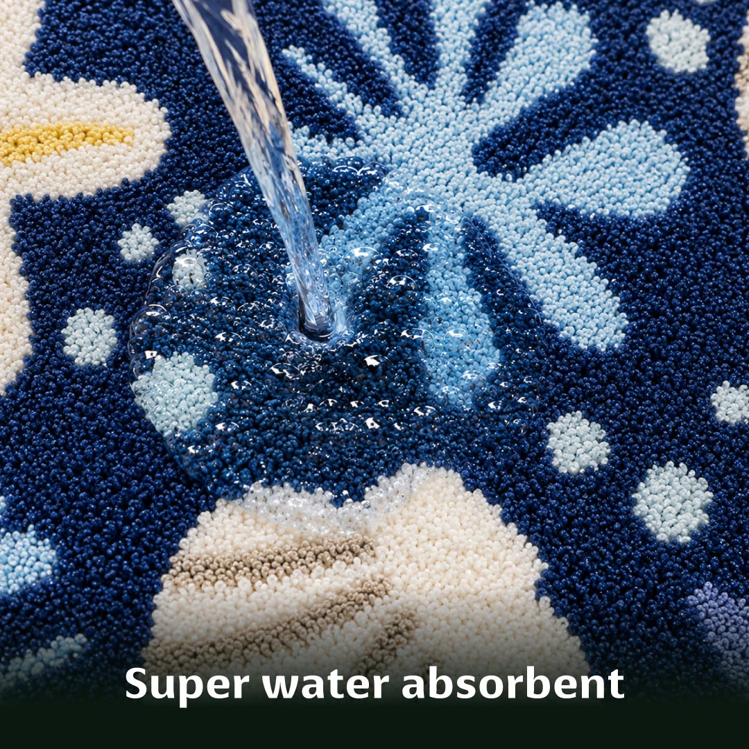 Seashell Bathroom Mat