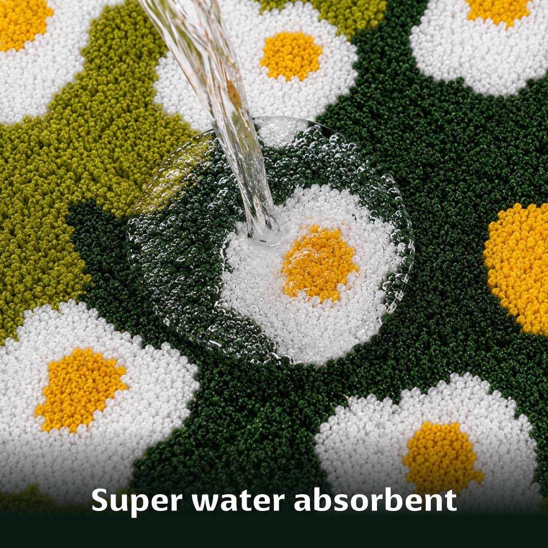 Magnolia Bathroom Mat