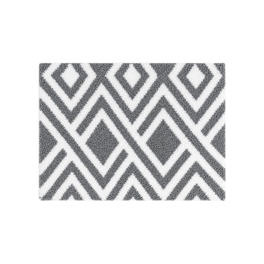 ED Grey Bathroom Mat