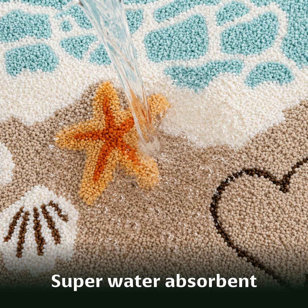 Shore Bathroom Mat