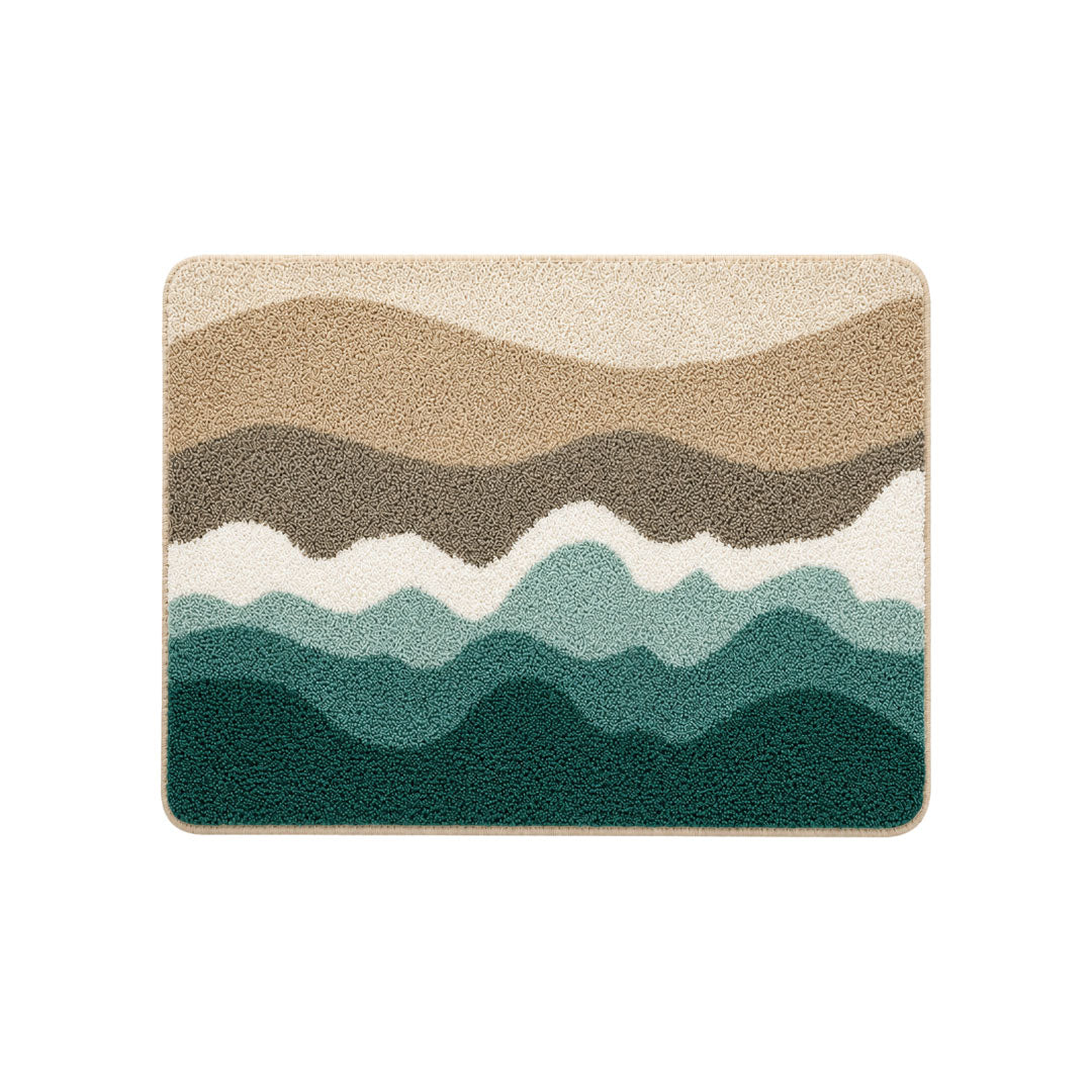Waves Bathroom Mat