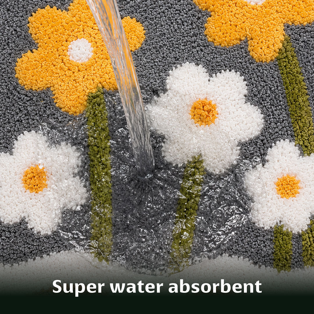 Little Flower Bathroom Mat