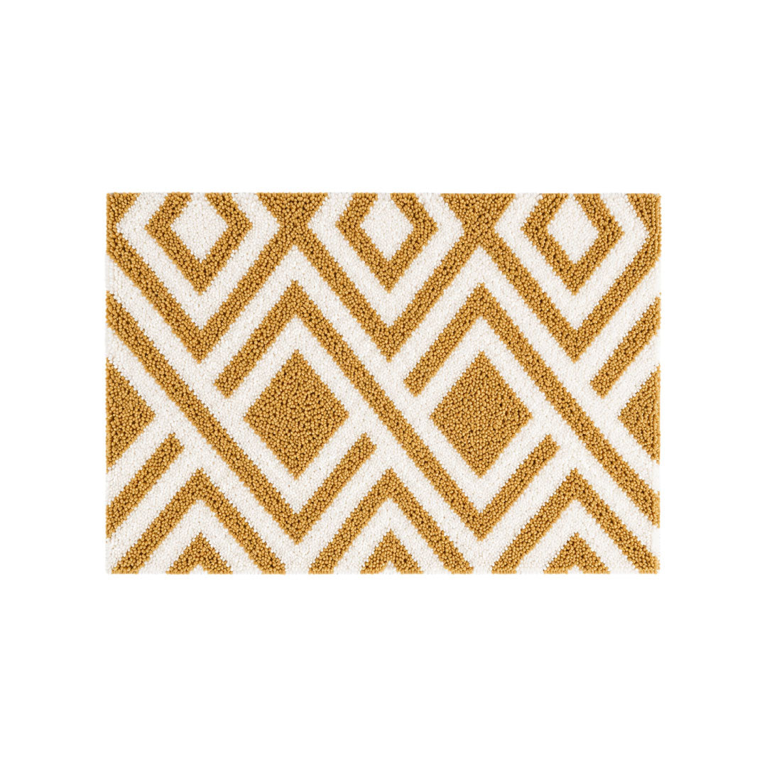 ED Beige Bathroom Mat