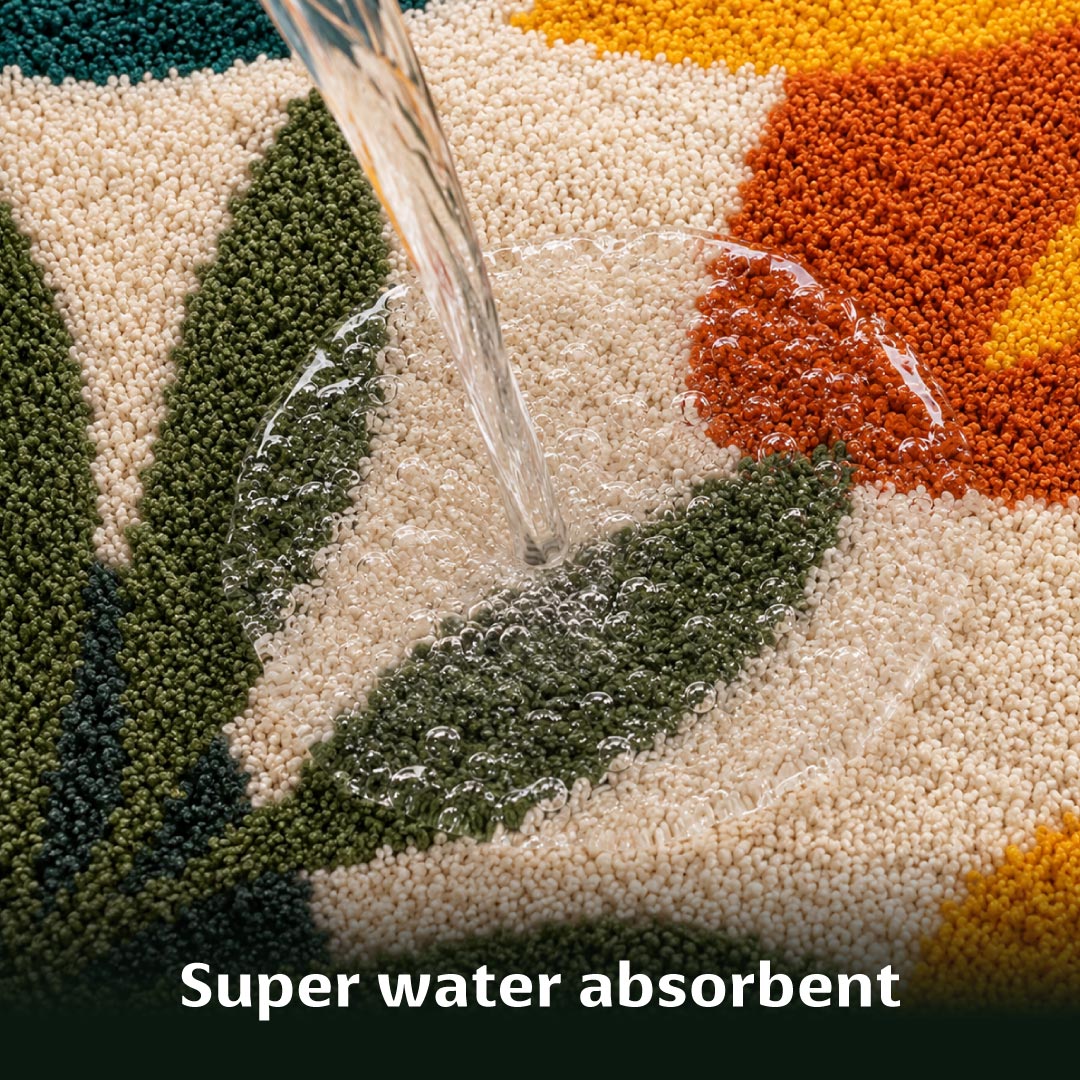 Sunshine Bathroom Mat