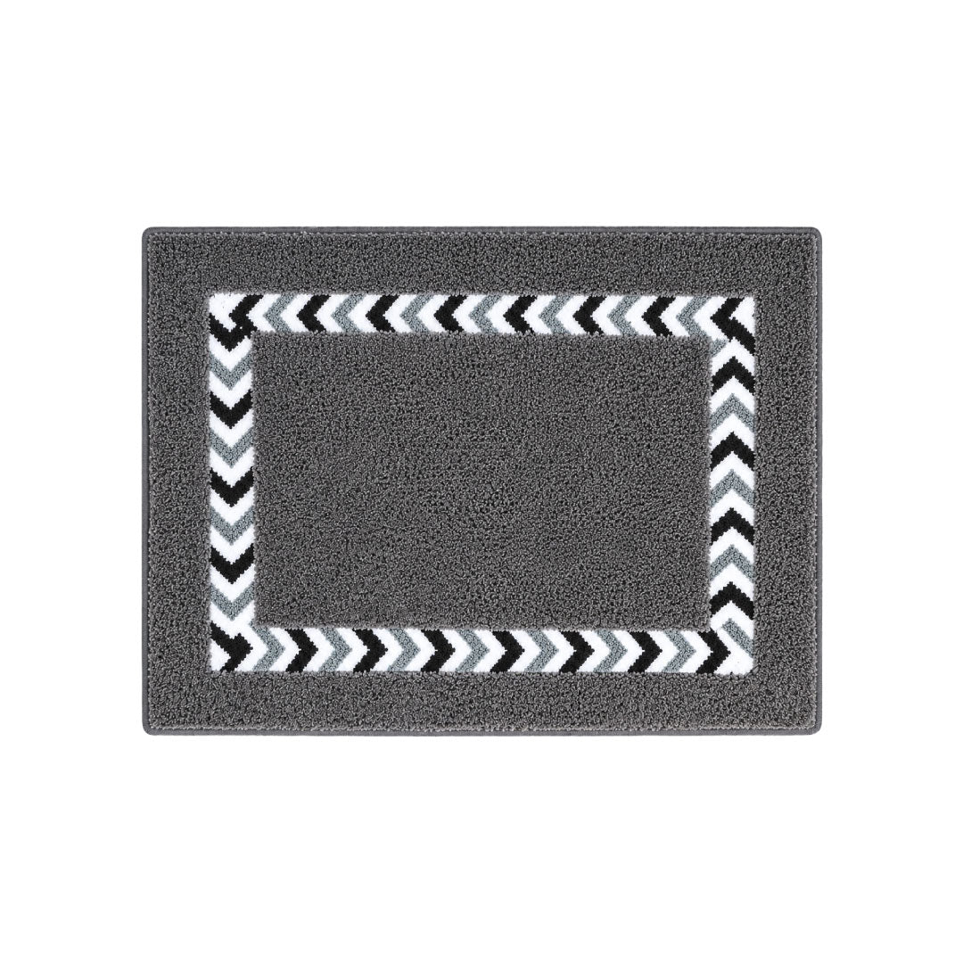 RT Grey Bathroom Mat