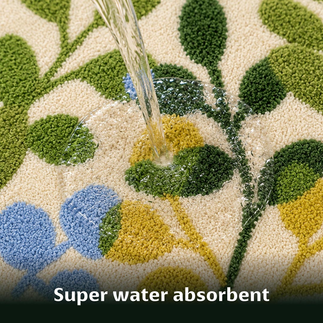 Hemlock Bathroom Mat