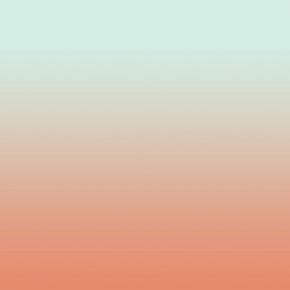 Hues of Nature Floral & Ombre Print Combination Room Darkening Curtains Set Of 4 Door Curtain - (500COMBRE21)