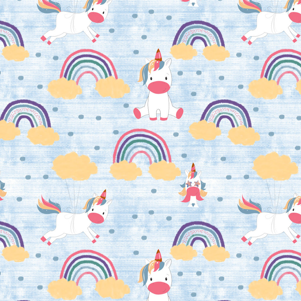 Elegant Kids Print Room Darkening  Curtain - Set of 2 - DS510A