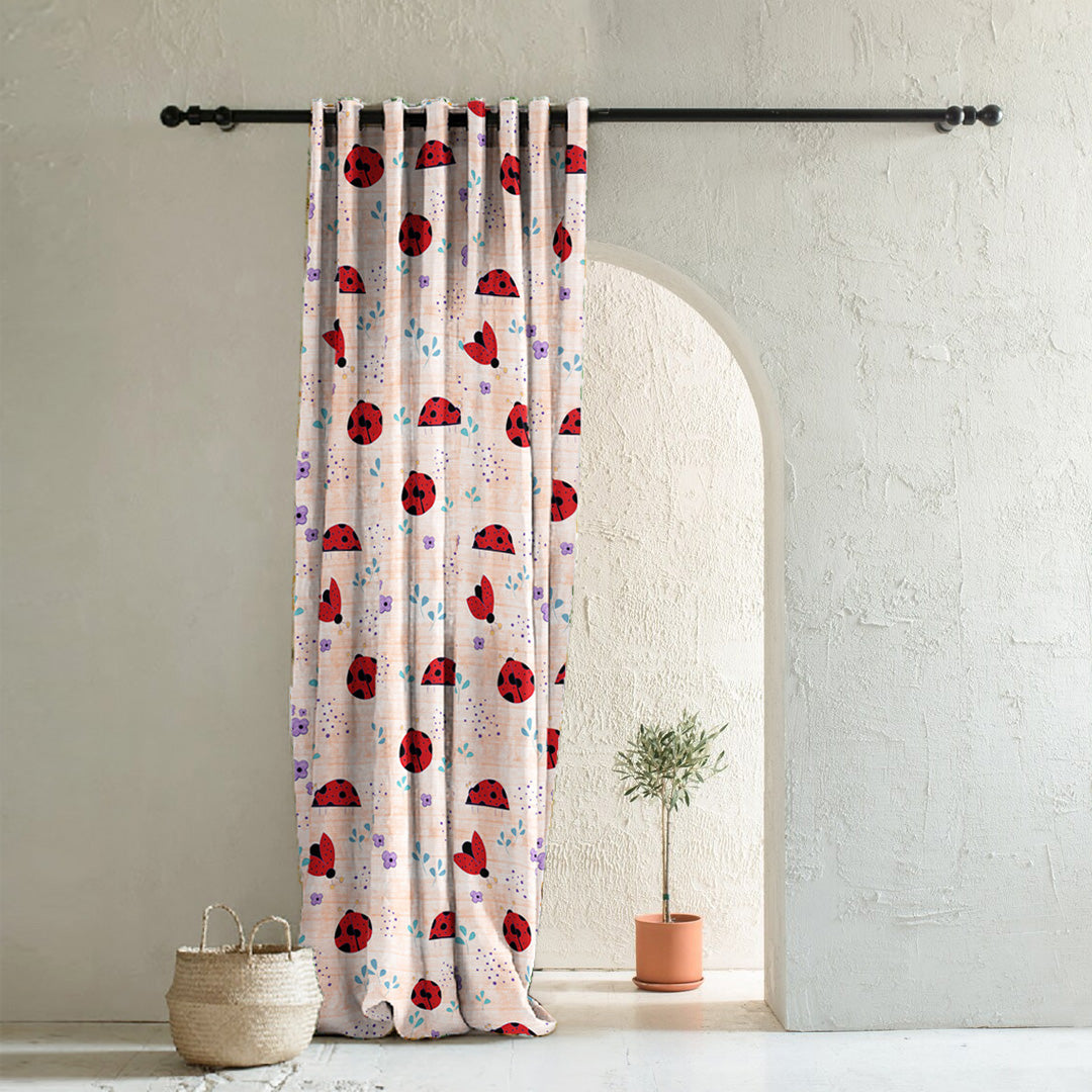 Elegant Kids Print Room Darkening  Curtain - Set Of 1pc - DS511F