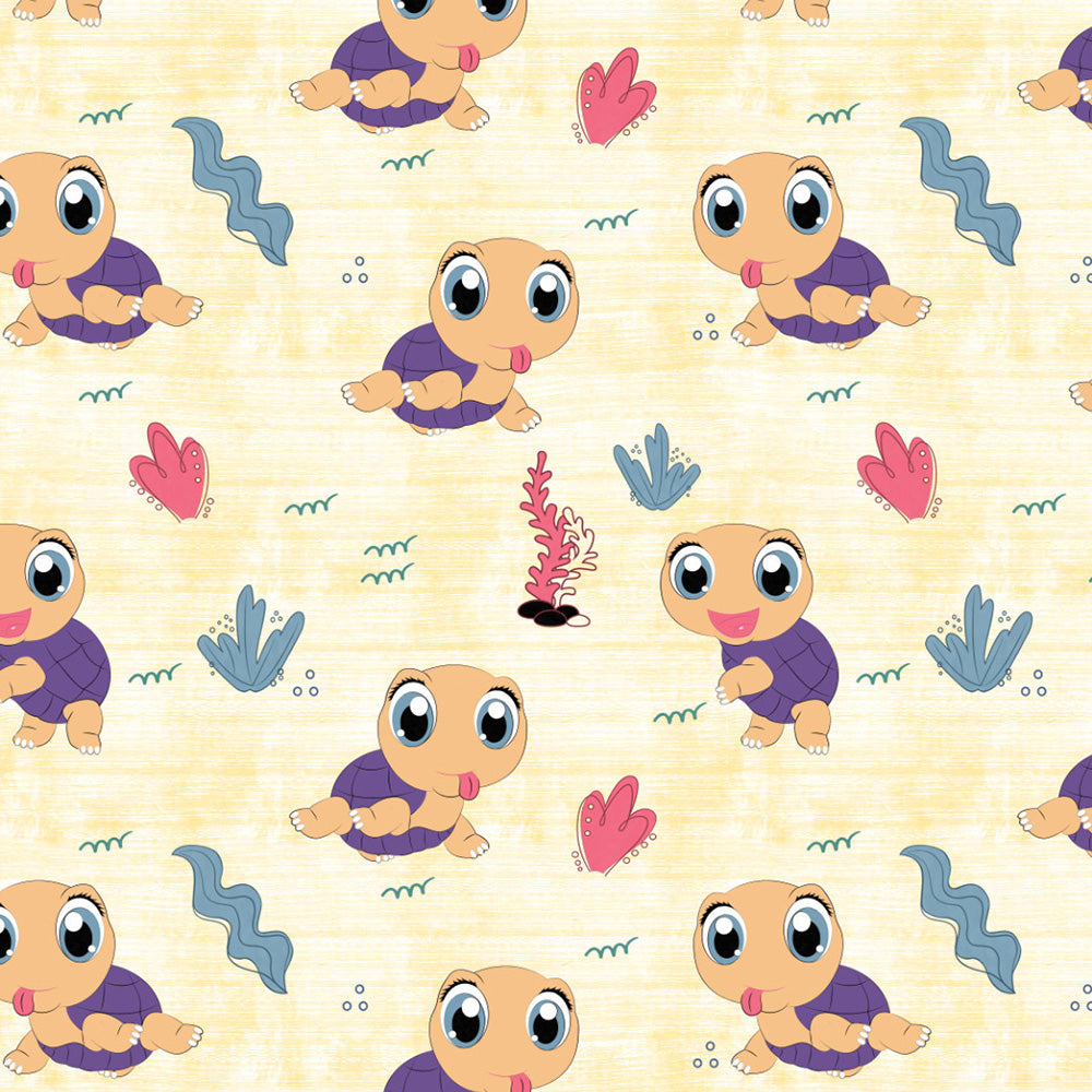 Elegant Kids Print Room Darkening  Curtain - Set of 2 - DS513B
