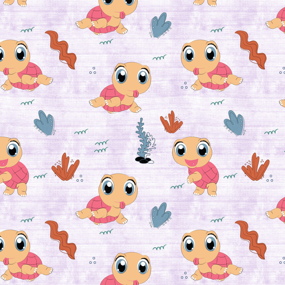 Elegant Kids Print Room Darkening  Curtain - Set of 2 - DS513E