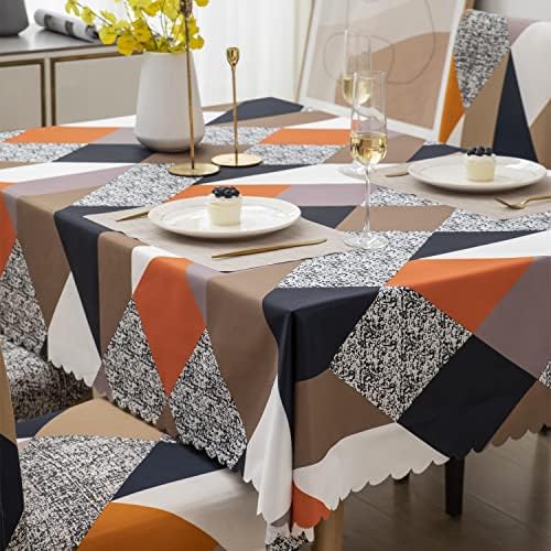 Prism Orange - Luxury Quality Strechable & Dust-proof Chair Table Covers