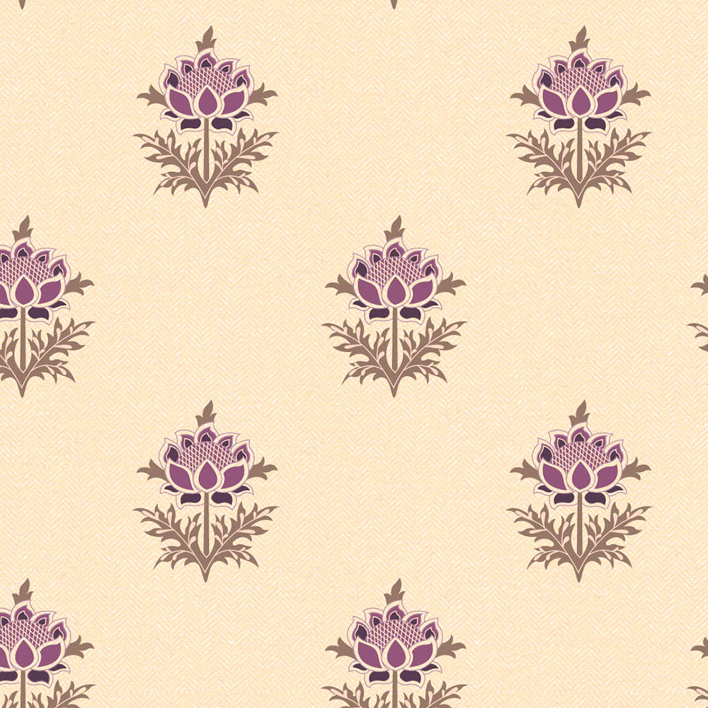Elegant Ethenic  Print Room Darkening Curtain - Set of 2 - DS521B