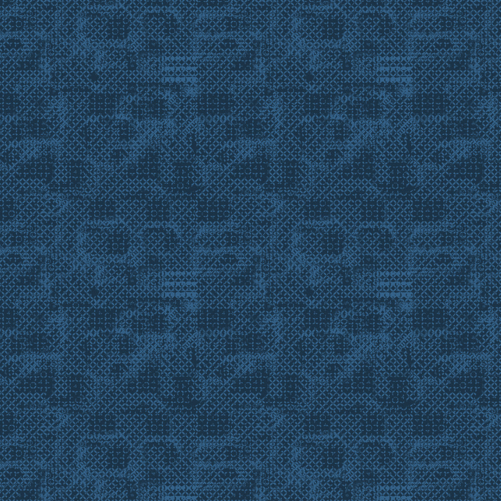 Elegent Geometric Print Matt Finish Room Darkening Curtain Set of 2 MTDS522A