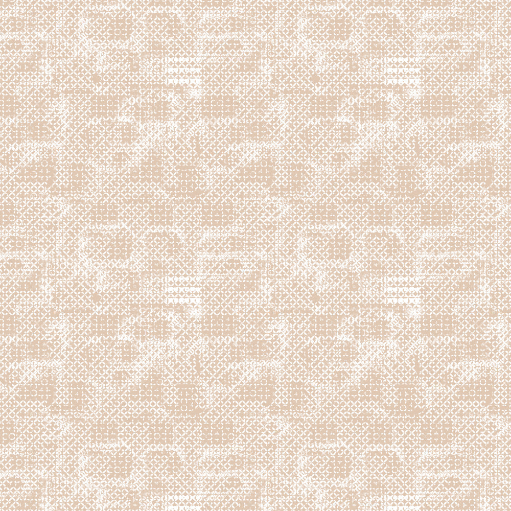 Elegent Geometric Print Matt Finish Room Darkening Curtain Set of 2 MTDS522B