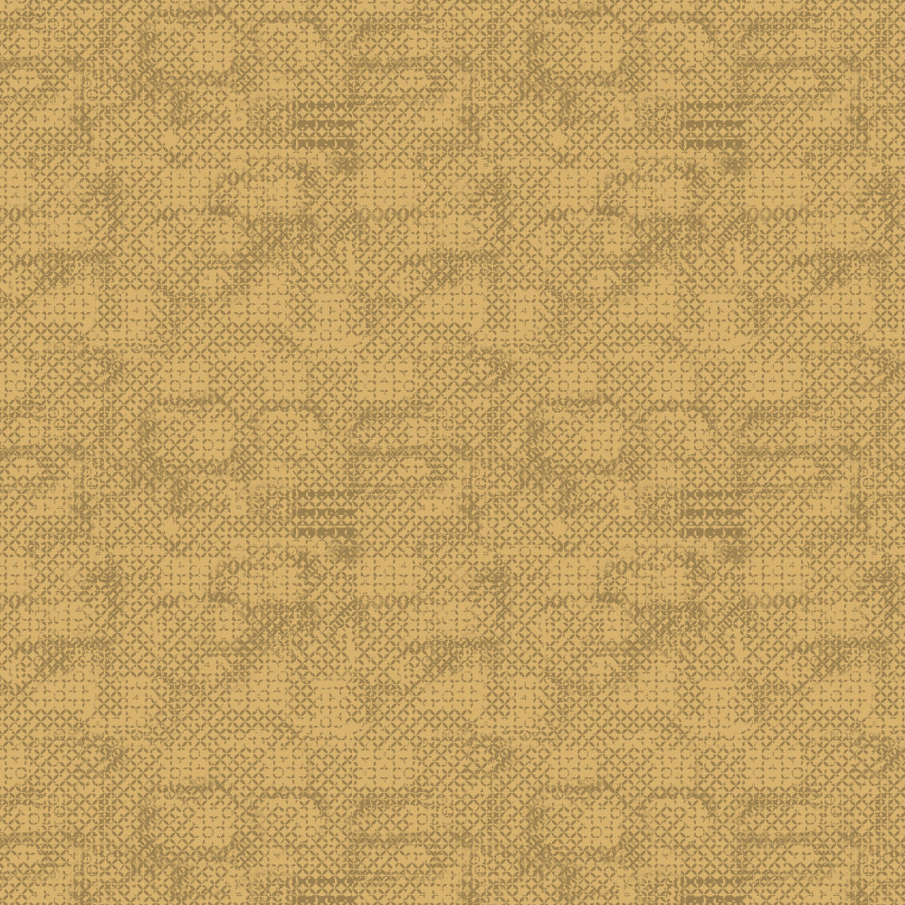 Elegent Geometric Print Matt Finish Room Darkening Curtain Set of 2 MTDS522C