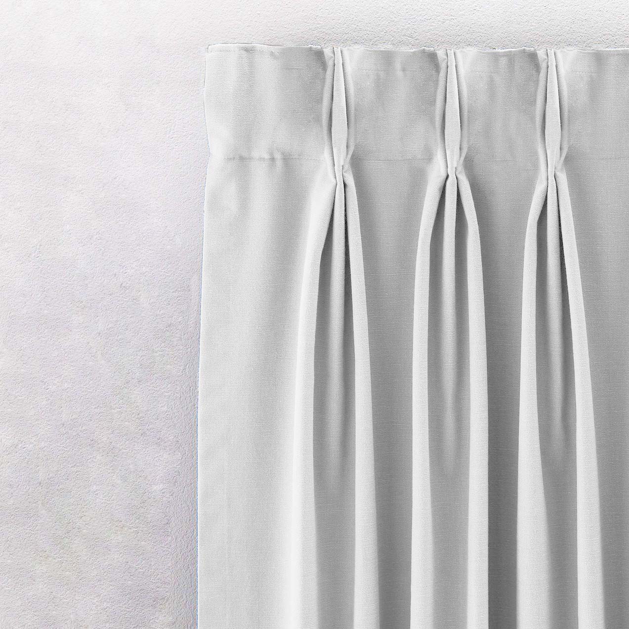 Garden Grace Floral Fresh Green Matte Finish Room Darkening Curtains Set Of 2 - (DS549)