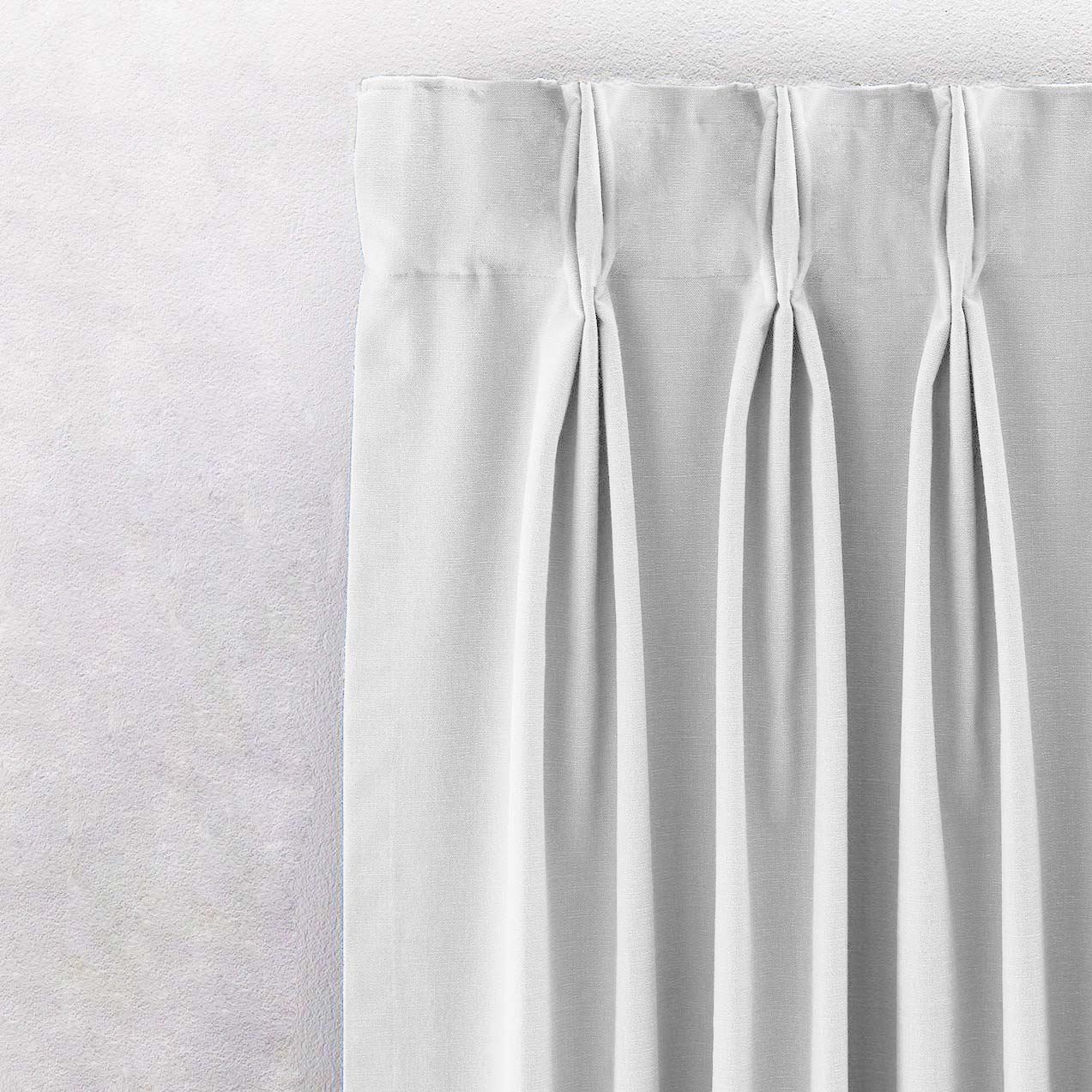 Meadow Melody Floral Lavendar Matte Finish Room Darkening Curtains Set Of 2 - (DS552)