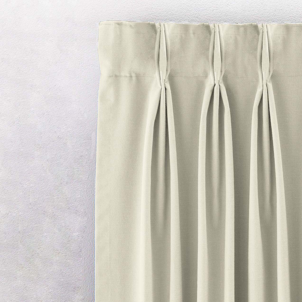 Pastel Posy Floral Mauve Matte Finish Room Darkening Curtains Set Of 2 - (DS553)