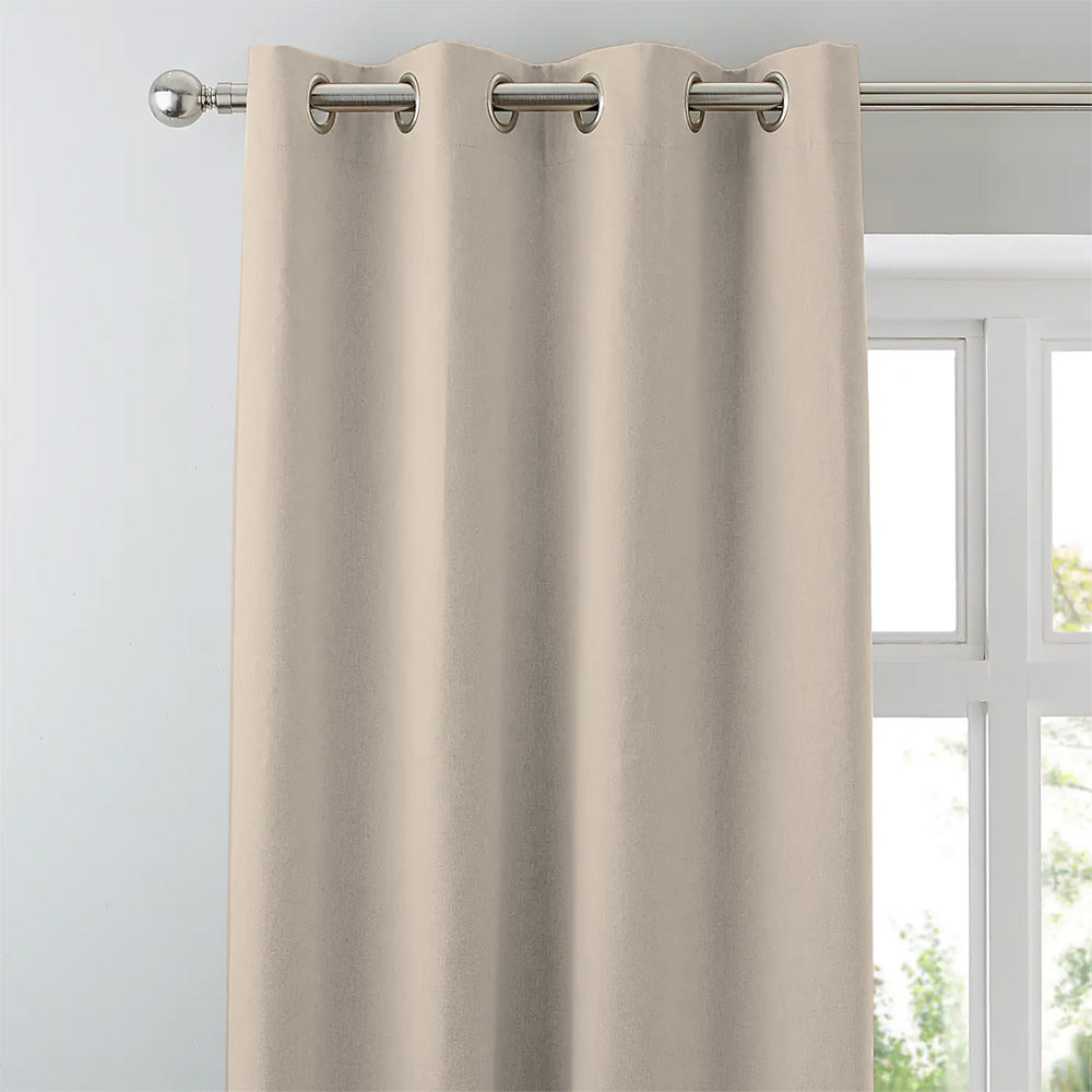 Petal Whispers Floral Tangerine Orange Matte Finish Room Darkening Curtains Set Of 2 - (DS555)