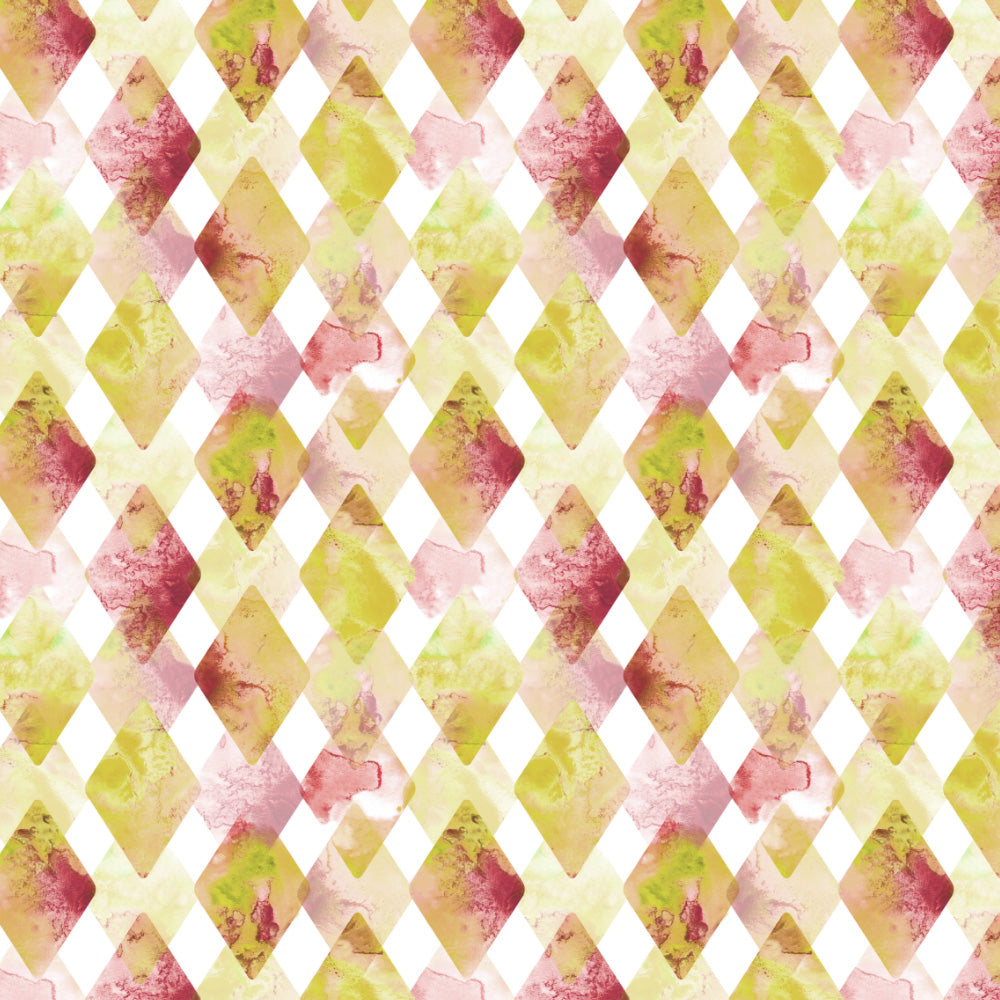 Elegent Geometric Print Matt Finish Room Darkening Curtain Set of 2 MTDS58C