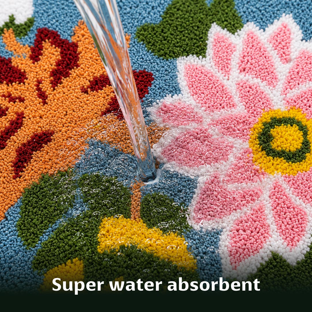 Nature Peacock Runner Mat