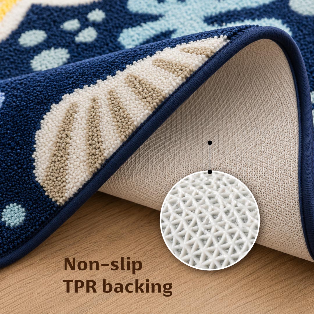 Seashell Bathroom Mat