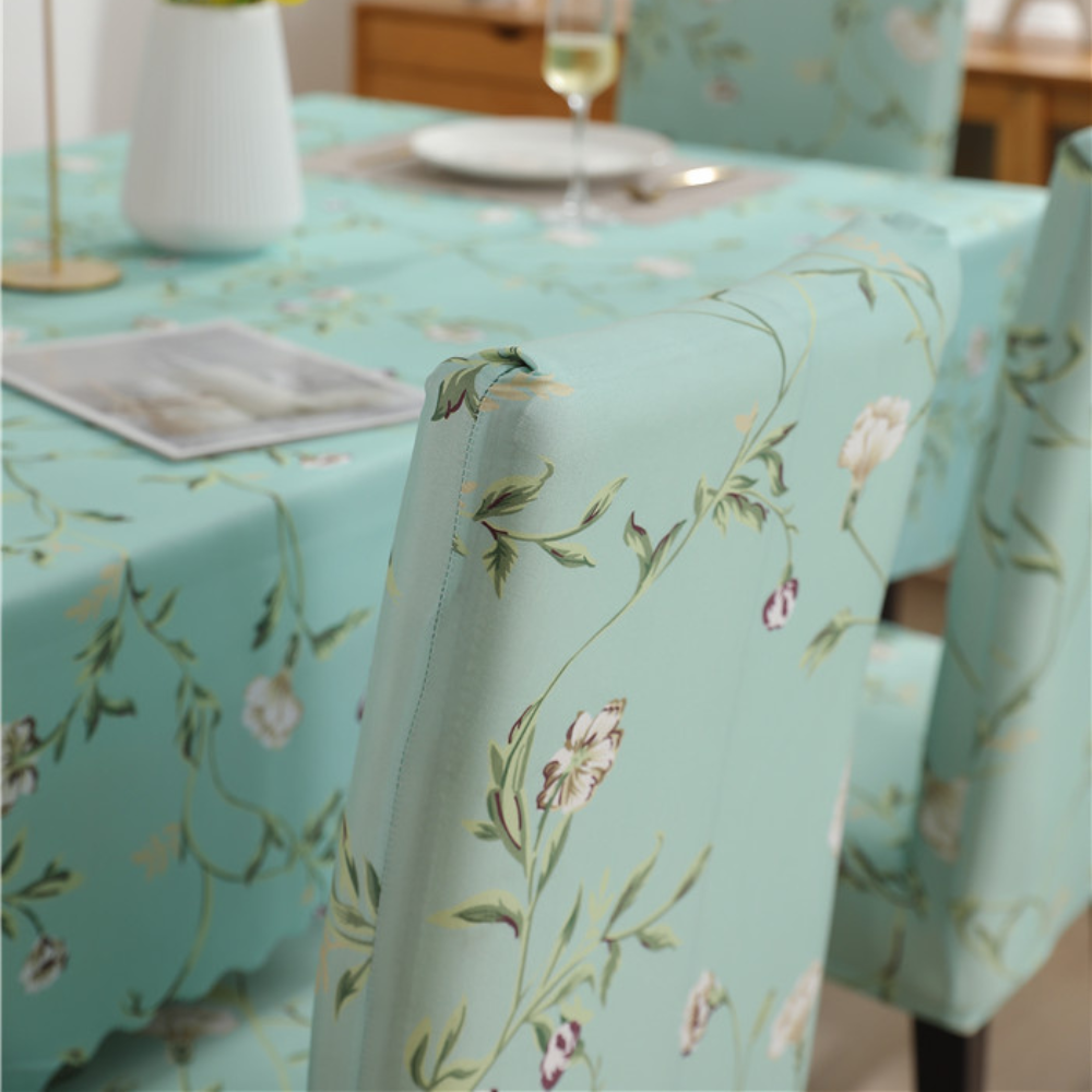 Pastol Green - Dustproof, Water Resistant & Stain Free Fabric