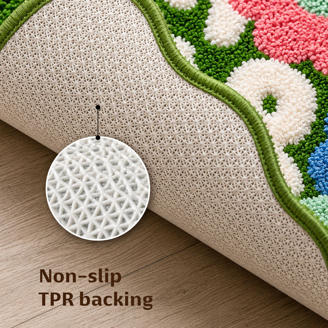 Happy Bathroom Mat