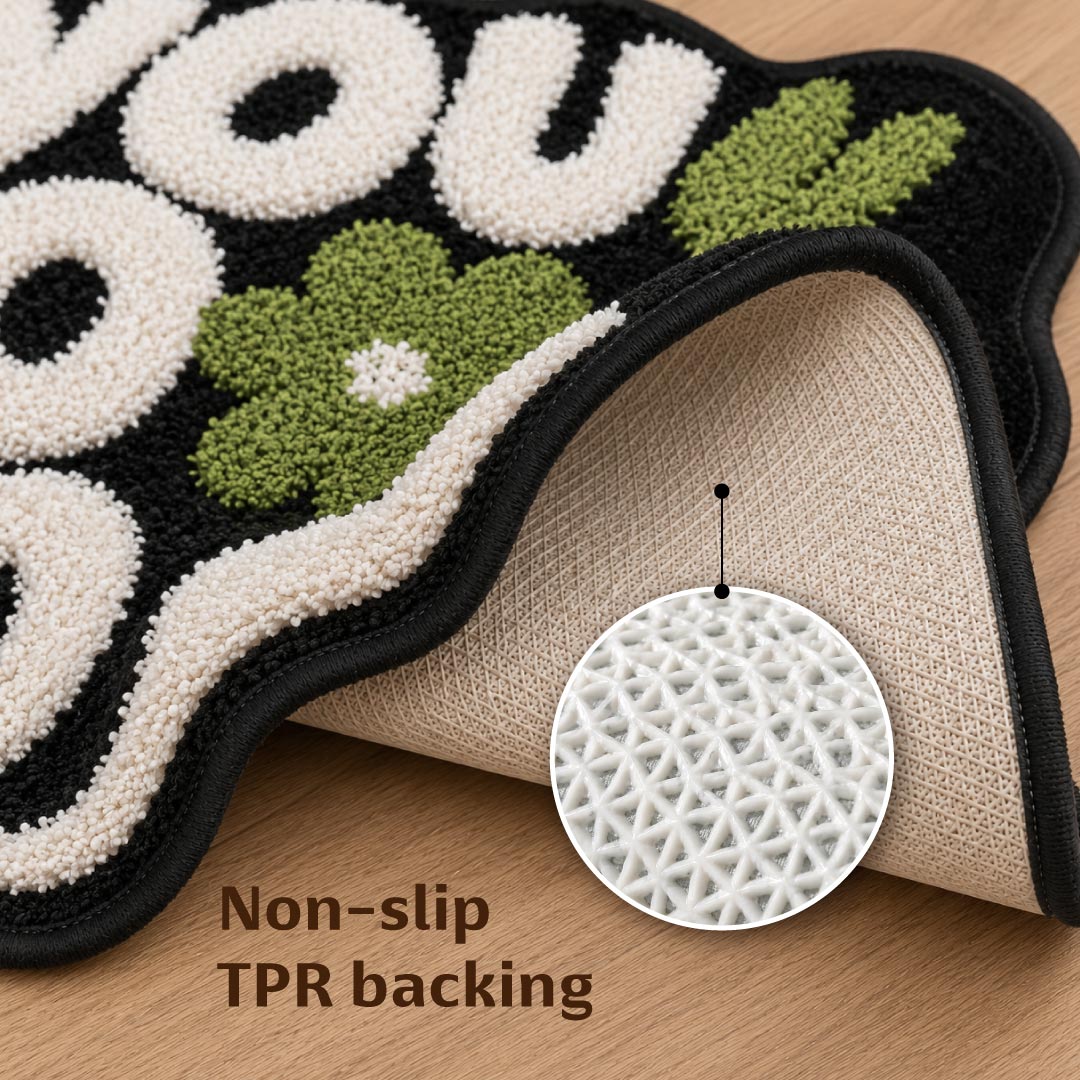 YLG Bathroom Mat