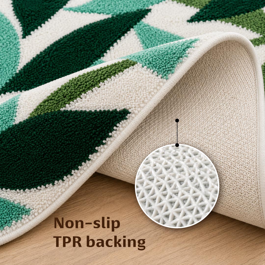 Leaves Bathroom Mat