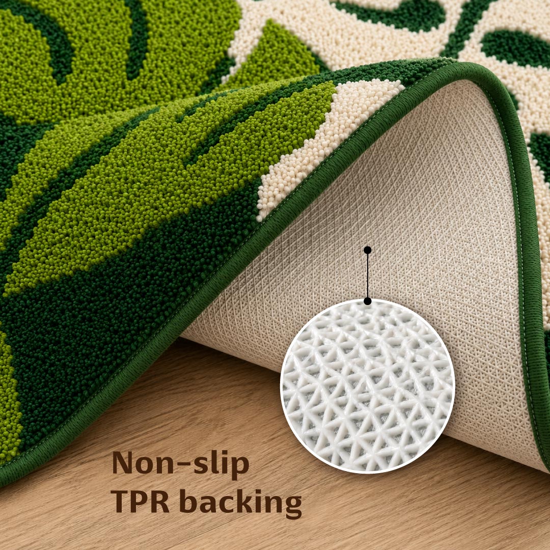 Orchid Bathroom Mat